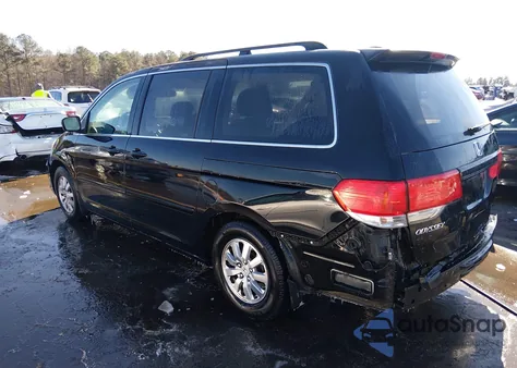 2009 Honda Odyssey Ex-L из США, поврежденный, VIN 5FNRL38719B037770